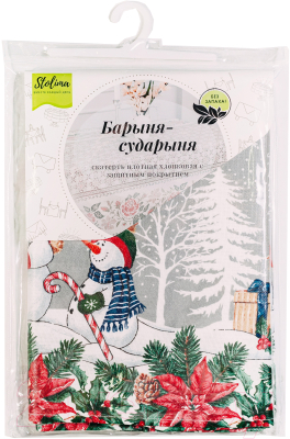 

Скатерть Stolima, Барыня-сударыня 801-2 Зимушка