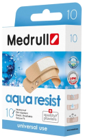 

Пластырь медицинский Medrull, Aqua Resist №10