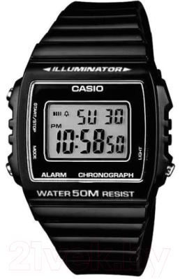 Часы наручные унисекс Casio W-215H-1A