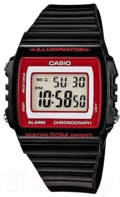 Часы наручные унисекс Casio W-215H-1A2