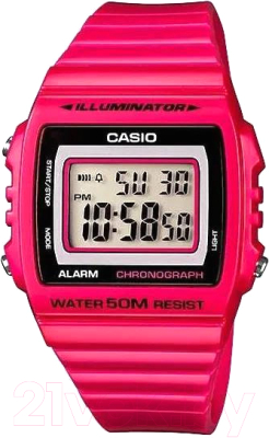 Часы наручные женские Casio W-215H-4A