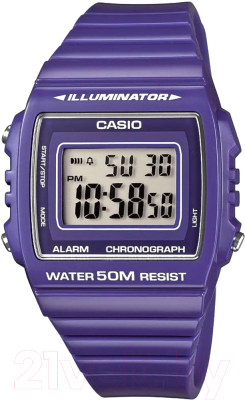 Часы наручные женские Casio W-215H-6A
