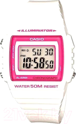 Часы наручные женские Casio W-215H-7A2