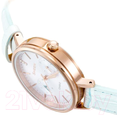 Часы наручные женские Casio SHE-3054PGL-2A
