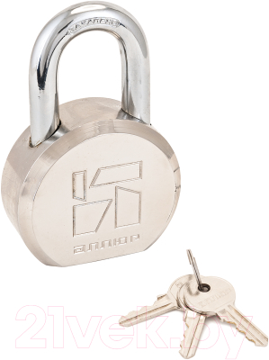 Изображение товара Замок навесной Аллюр ВС1С-865 (хром)