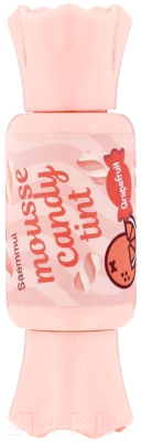 Тинт для губ The Saem Saemmul Mousse Candy Tint 04 Grapefruit Mousse (8г)