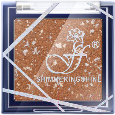 

Тени для век Ffleur, Коричневый, Shimmering Shine тон 2