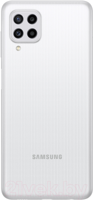 Смартфон Samsung Galaxy M22 128Gb / SM-M225FZWGSER (белый)