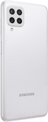 Смартфон Samsung Galaxy M22 128Gb / SM-M225FZWGSER (белый)