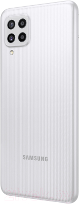 Смартфон Samsung Galaxy M22 128Gb / SM-M225FZWGSER (белый)