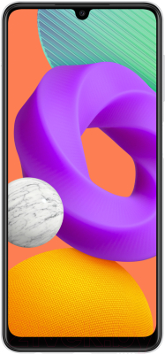 Смартфон Samsung Galaxy M22 128Gb / SM-M225FZWGSER (белый)