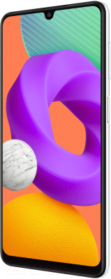 Смартфон Samsung Galaxy M22 128Gb / SM-M225FZWGSER (белый)
