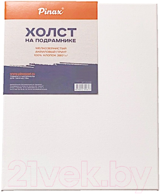 

Холст для рисования Pinax, 30x30см / 20.3030