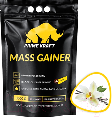 

Гейнер Prime Kraft, Iso Mass Gainer Ваниль