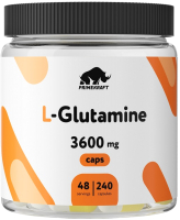 L-глютамин Prime Kraft L-Glutamine (240шт) - 