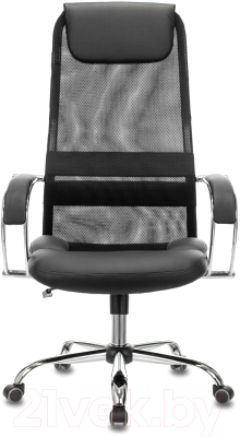 Кресло офисное Бюрократ CH-608SL Eco (черный/хром)