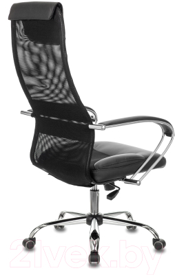 Кресло офисное Бюрократ CH-608SL Eco (черный/хром)