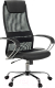 Кресло офисное Бюрократ CH-608SL Eco (черный/хром) - 