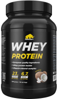 Протеин Prime Kraft Whey кокос (900г, банка) - 