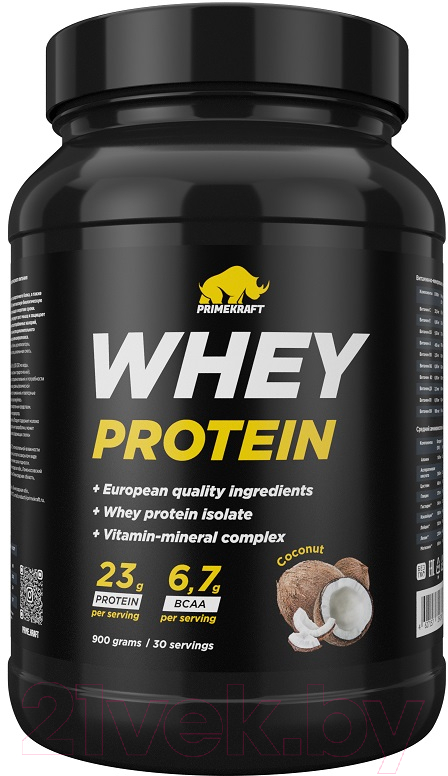 Протеин Prime Kraft Whey кокос