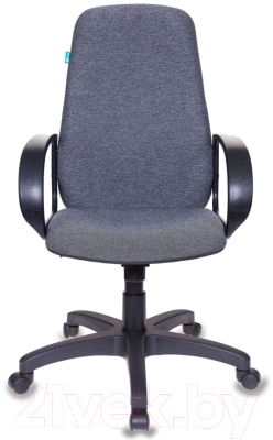 Кресло офисное Бюрократ CH-808AXSN (серый 3C1)
