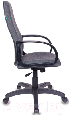 Кресло офисное Бюрократ CH-808AXSN (серый 3C1)