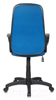 Кресло офисное Бюрократ CH-808AXSN (синий TW-10)