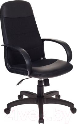 Кресло офисное Бюрократ CH-808AXSN (черный)