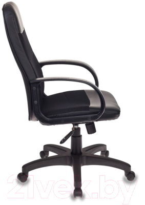 Кресло офисное Бюрократ CH-808AXSN (черный)