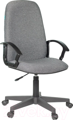Кресло офисное Бюрократ CH-808LT (серый 3C1)