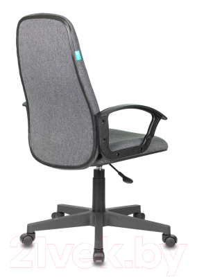 Кресло офисное Бюрократ CH-808LT (серый 3C1)