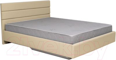 

Полуторная кровать Ижмебель, Джуно 19 с ПМ 140x200