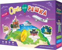 

Настольная игра, Орел или решка. Чудеса планеты. Россия / 8519