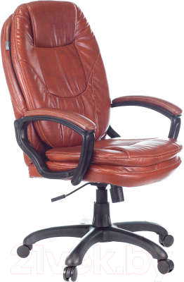 Кресло офисное Бюрократ CH-868N (коричневый Boroko-37)