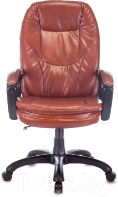 Кресло офисное Бюрократ CH-868N (коричневый Boroko-37)