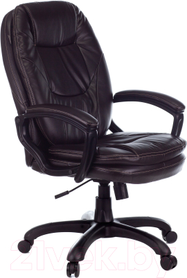Кресло офисное Бюрократ CH-868N (темно-коричневый NE-15)