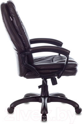 Кресло офисное Бюрократ CH-868N (темно-коричневый NE-15)