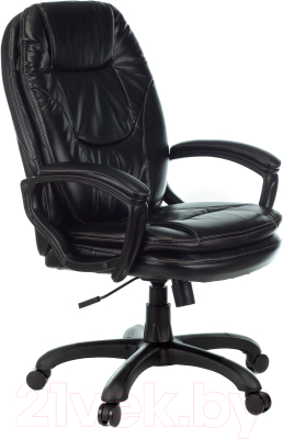 Кресло офисное Бюрократ CH-868N (черный Leather Venge Black)