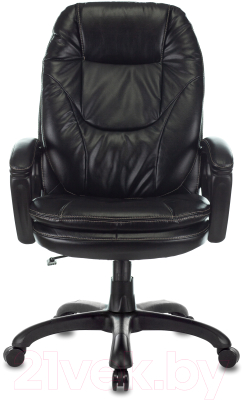 Кресло офисное Бюрократ CH-868N (черный Leather Venge Black)