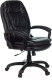 Кресло офисное Бюрократ CH-868N (черный Leather Venge Black) - 