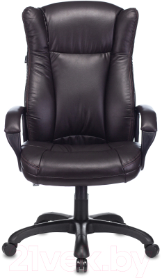 Кресло офисное Бюрократ CH-879N (темно-коричневый NE-15)
