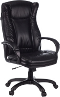 Кресло офисное Бюрократ CH-879N (черный Leather Venge Black) - 