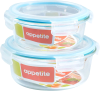 Набор контейнеров Appetite SLCB (синий) - 
