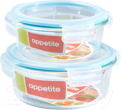 Набор контейнеров Appetite SLCB (синий)