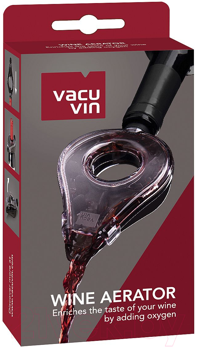 Аэратор для вина VacuVin 1854660