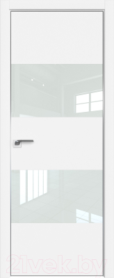 

Дверь межкомнатная ProfilDoors, 10E зпп Eclipse зпз 190 80x200