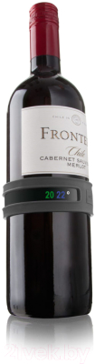 Термометр для вина VacuVin 3630360 (темно-серый)
