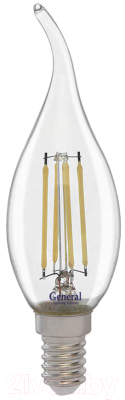 Лампа General Lighting GLDEN-CWS-7-230-E14-4500 / 647200
