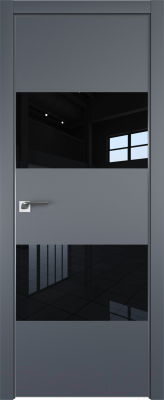 

Дверь межкомнатная ProfilDoors, 10E зпп Eclipse зпз 190 70x200