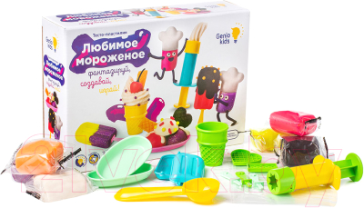 Набор для лепки Genio Kids Любимое мороженое / TA2004